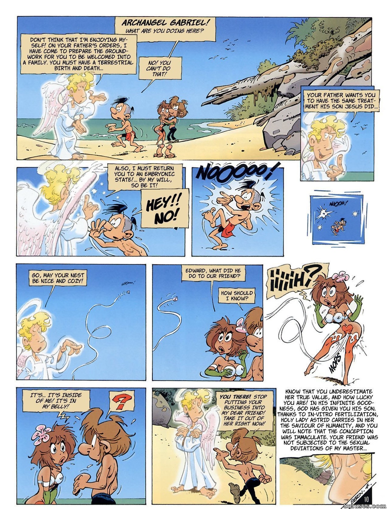 AllPornComics.com Comics - Las chicas miniaturas - Página 13