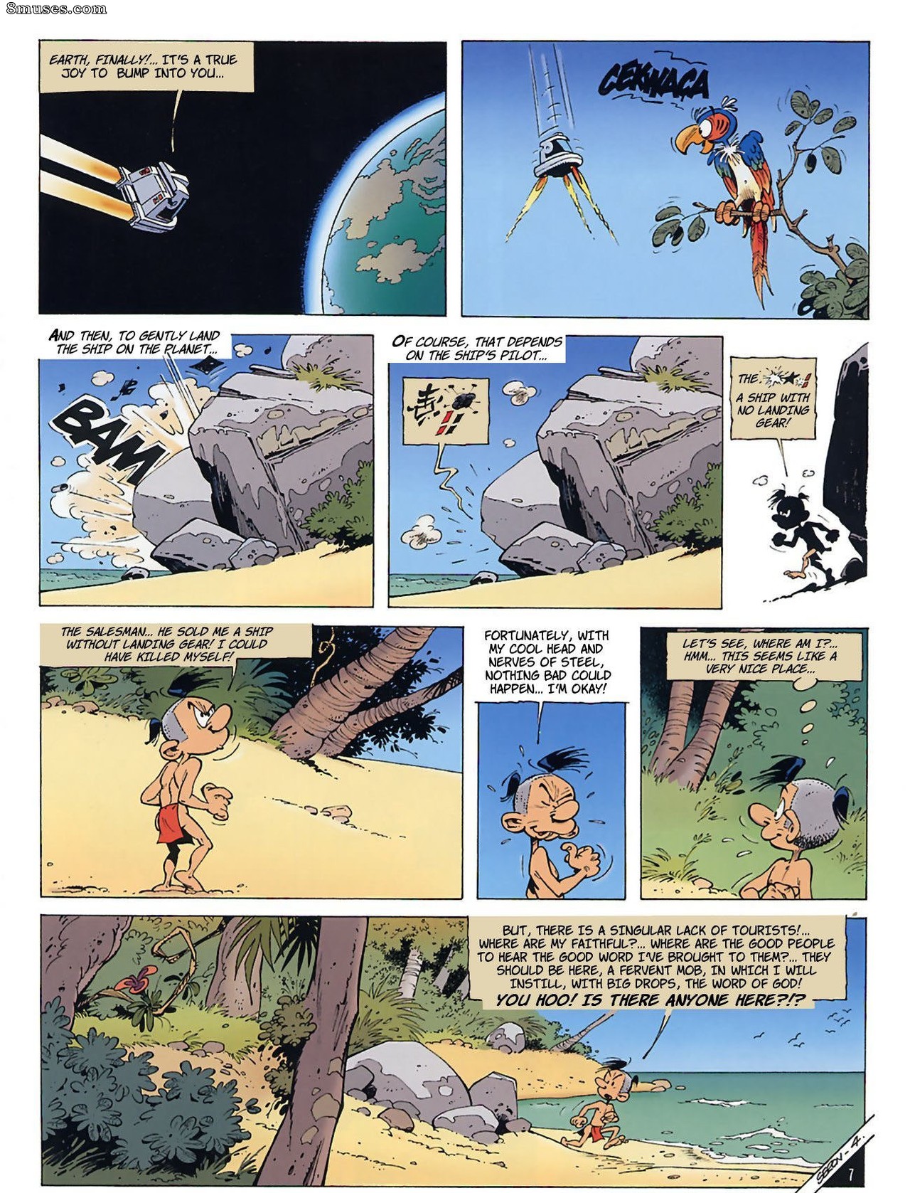 AllPornComics.com Comics - Las chicas miniaturas - Página 10
