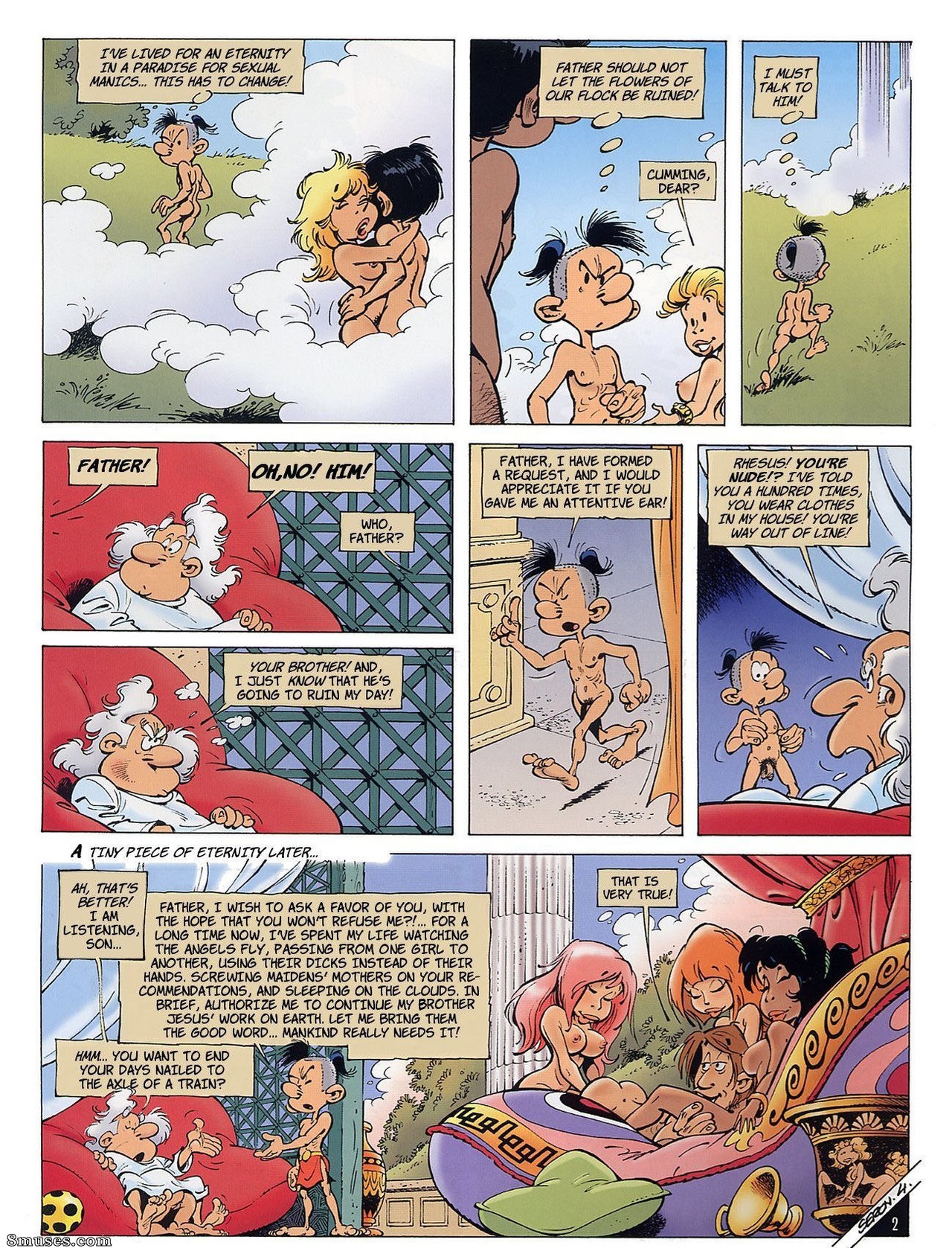 AllPornComics.com Comics - Las chicas miniaturas - Página 5