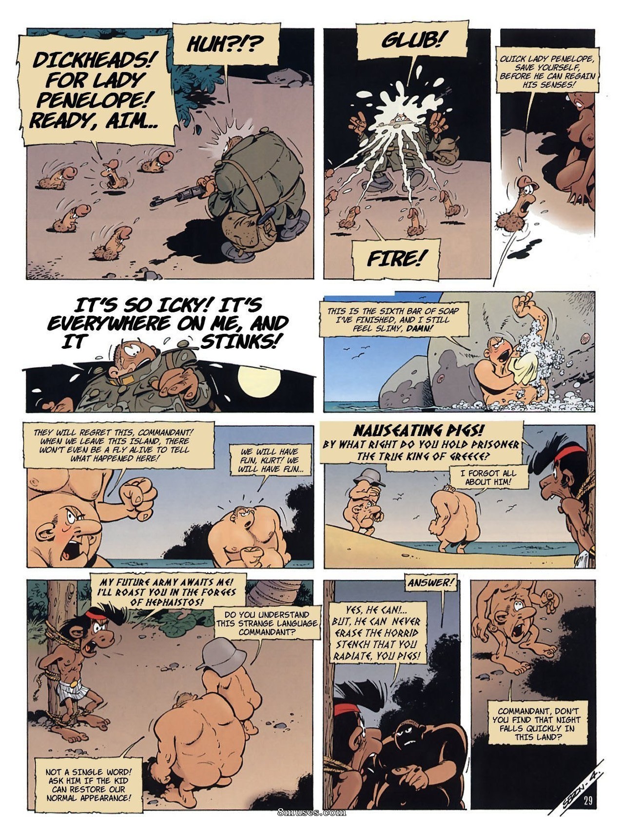 AllPornComics.com Comics - Las chicas miniaturas - Página 32