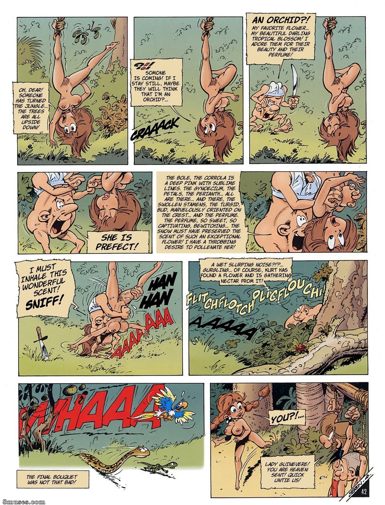 AllPornComics.com Comics - Las chicas miniaturas - Página 45