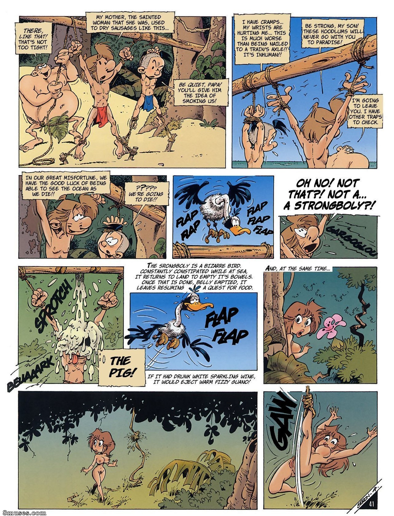 AllPornComics.com Comics - As garotas mini - Página 44