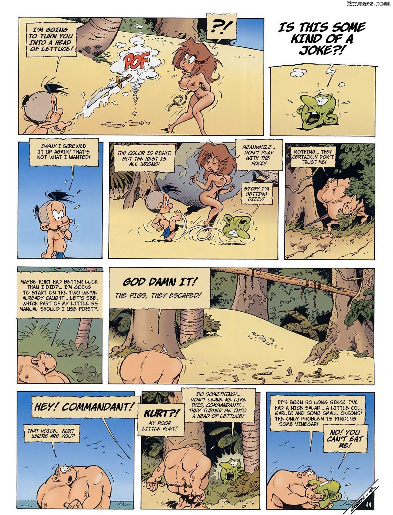 AllPornComics.com Comics - Las chicas miniaturas - Página 47