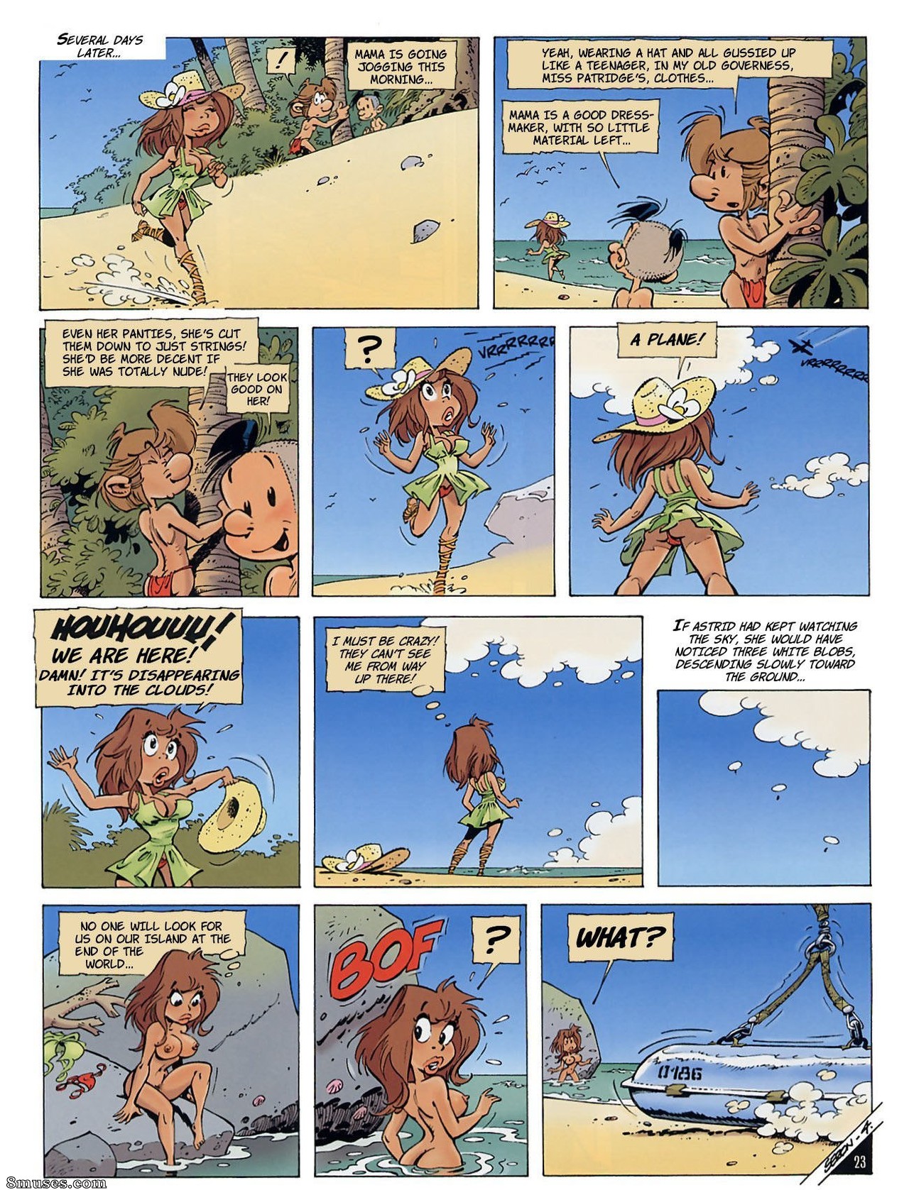 AllPornComics.com Comics - As garotas mini - Página 26