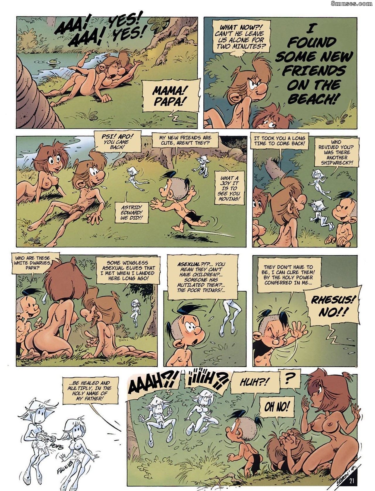 AllPornComics.com Comics - As garotas mini - Página 24