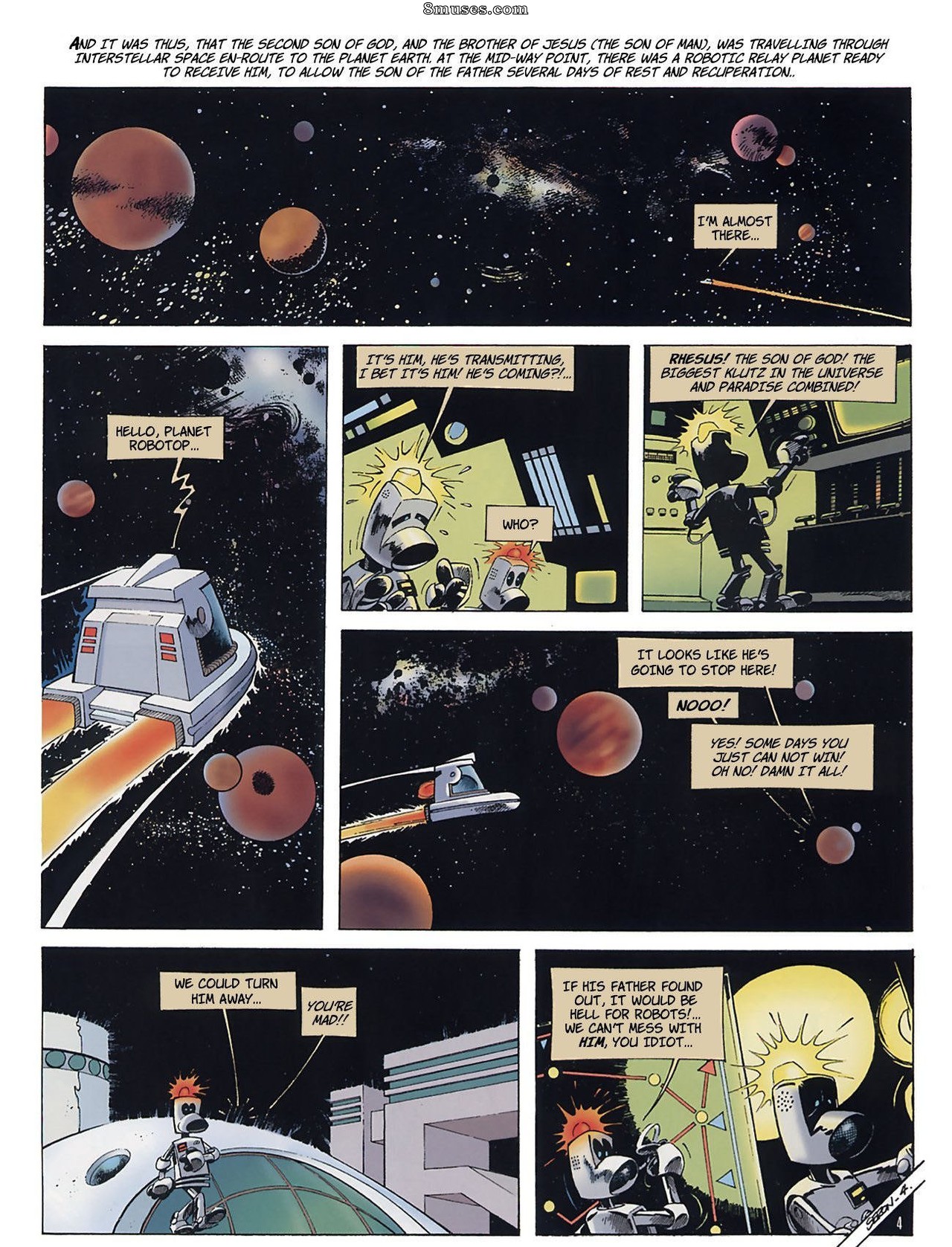 AllPornComics.com Comics - Les petites filles - Page 7