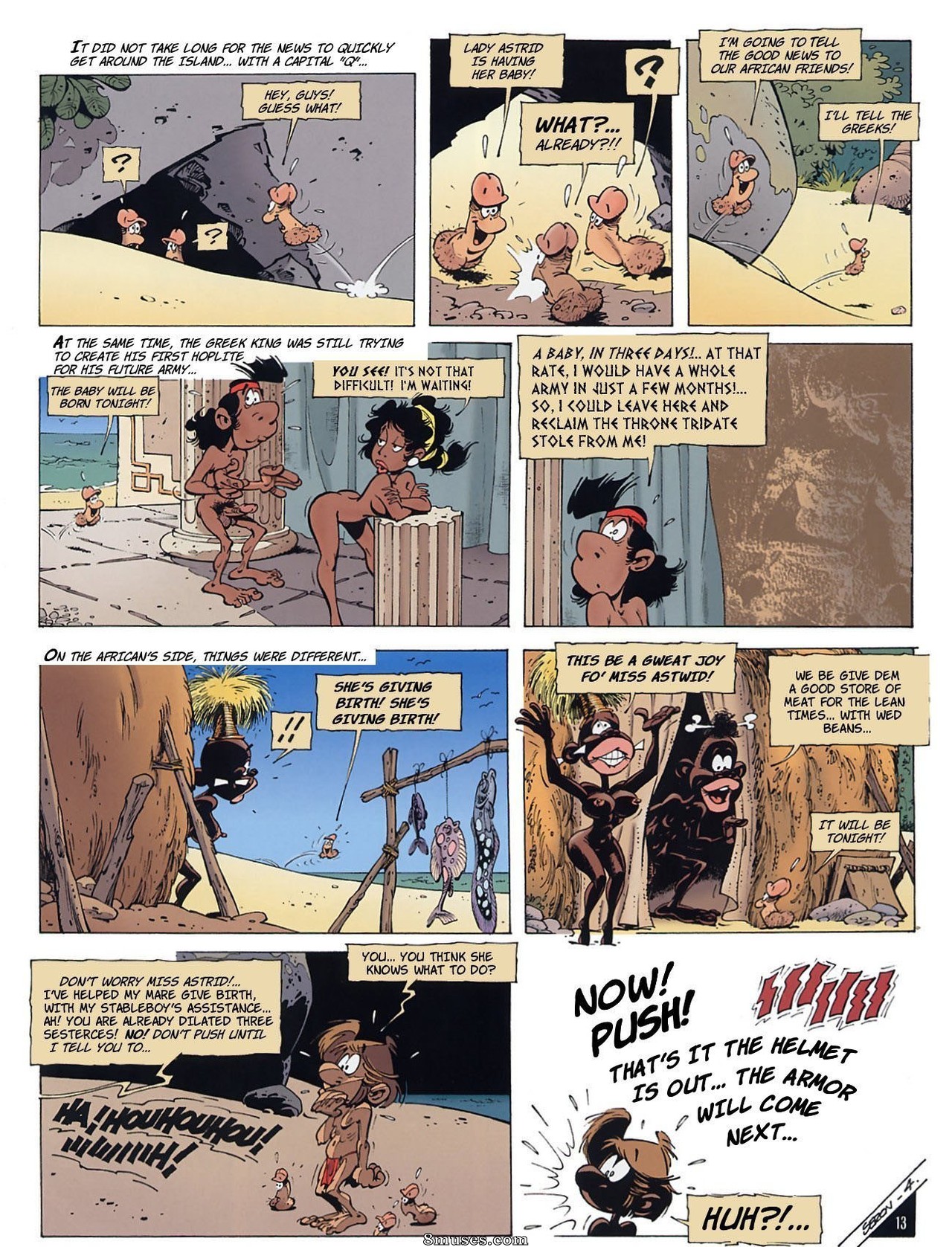 AllPornComics.com Comics - Las chicas miniaturas - Página 16