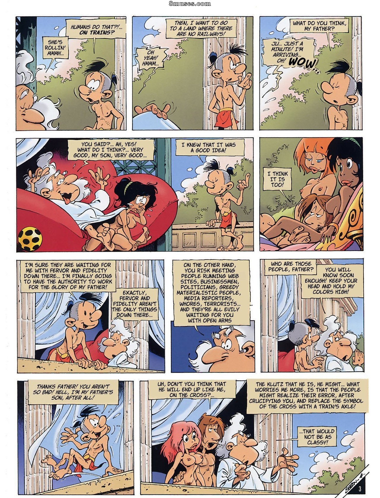 AllPornComics.com Comics - Las chicas miniaturas - Página 6