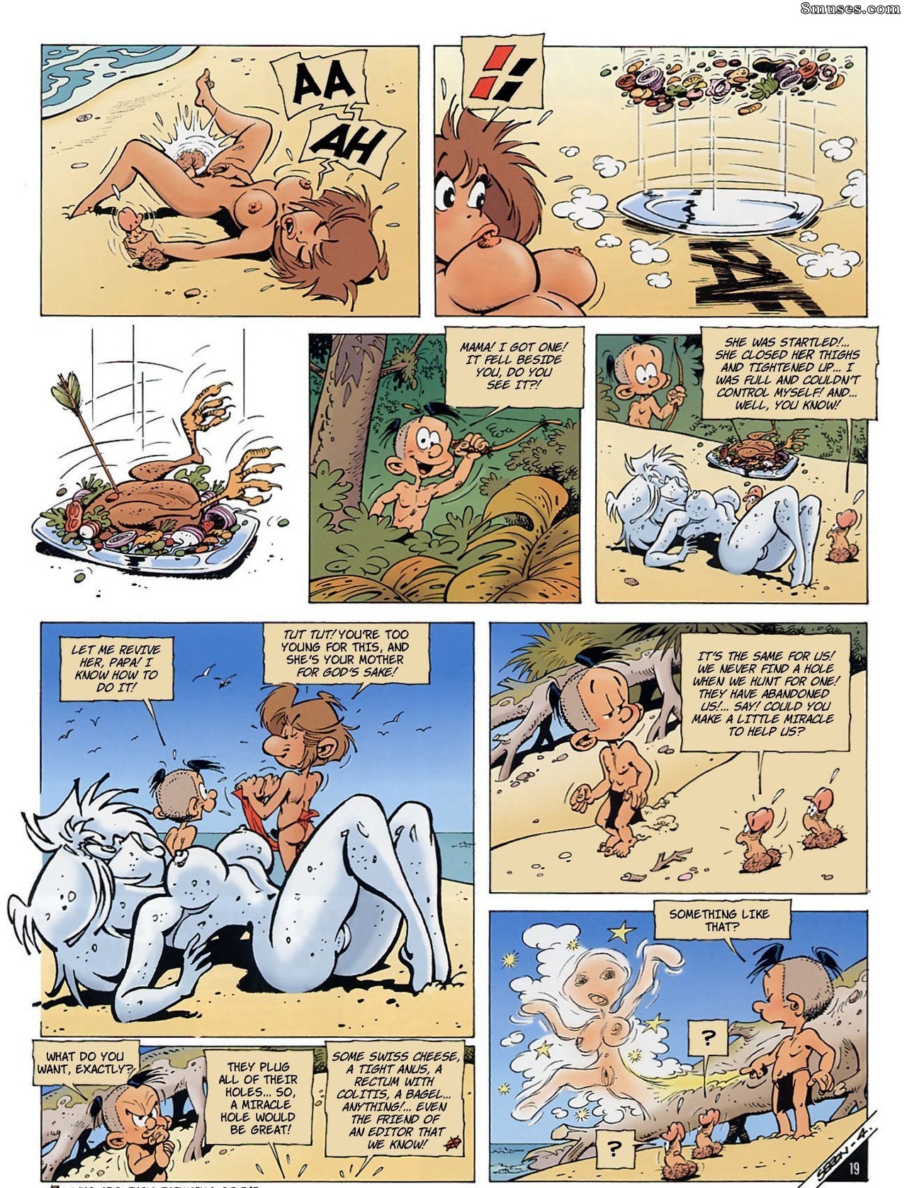 AllPornComics.com Comics - Les petites filles - Page 22