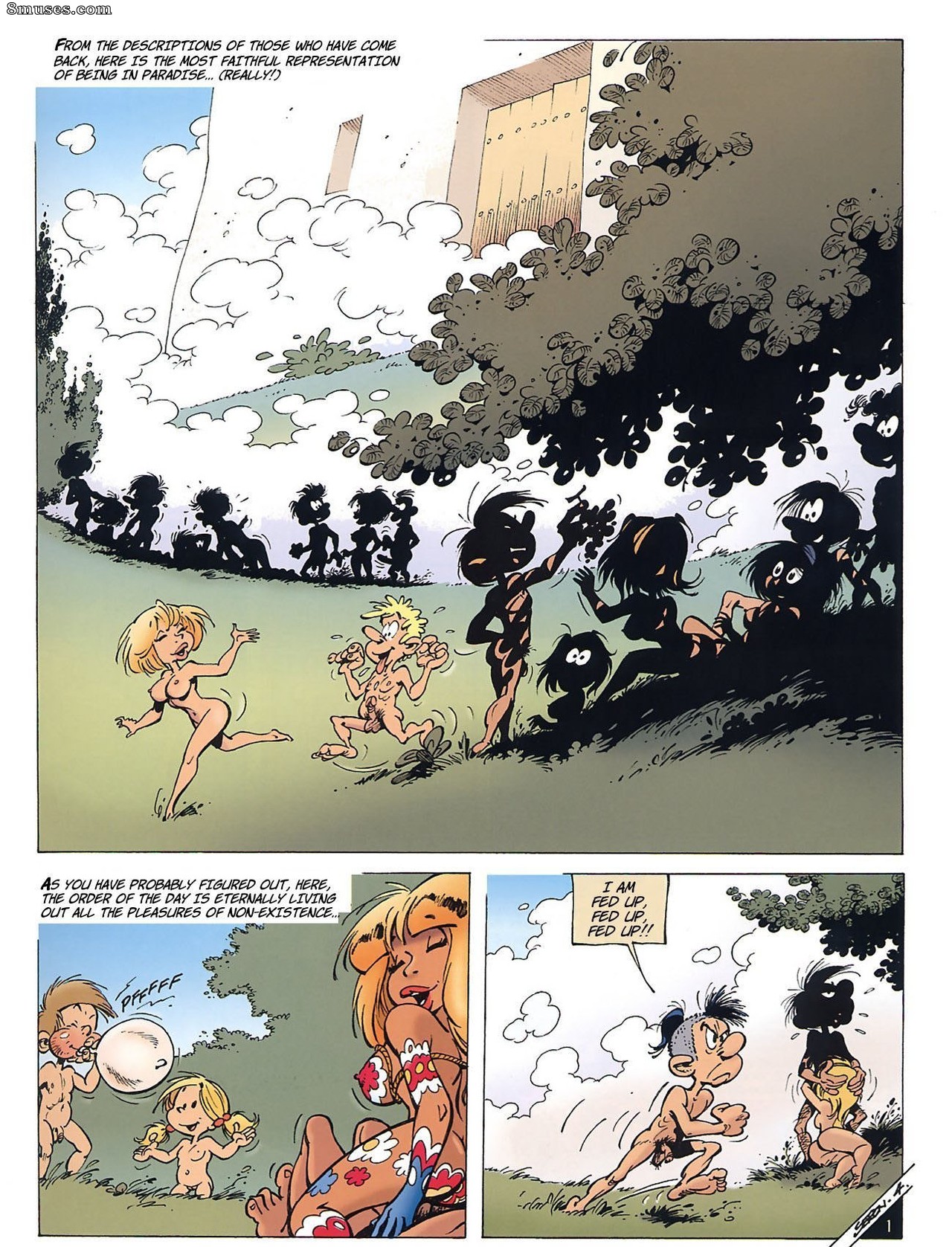 AllPornComics.com Comics - Las chicas miniaturas - Página 4