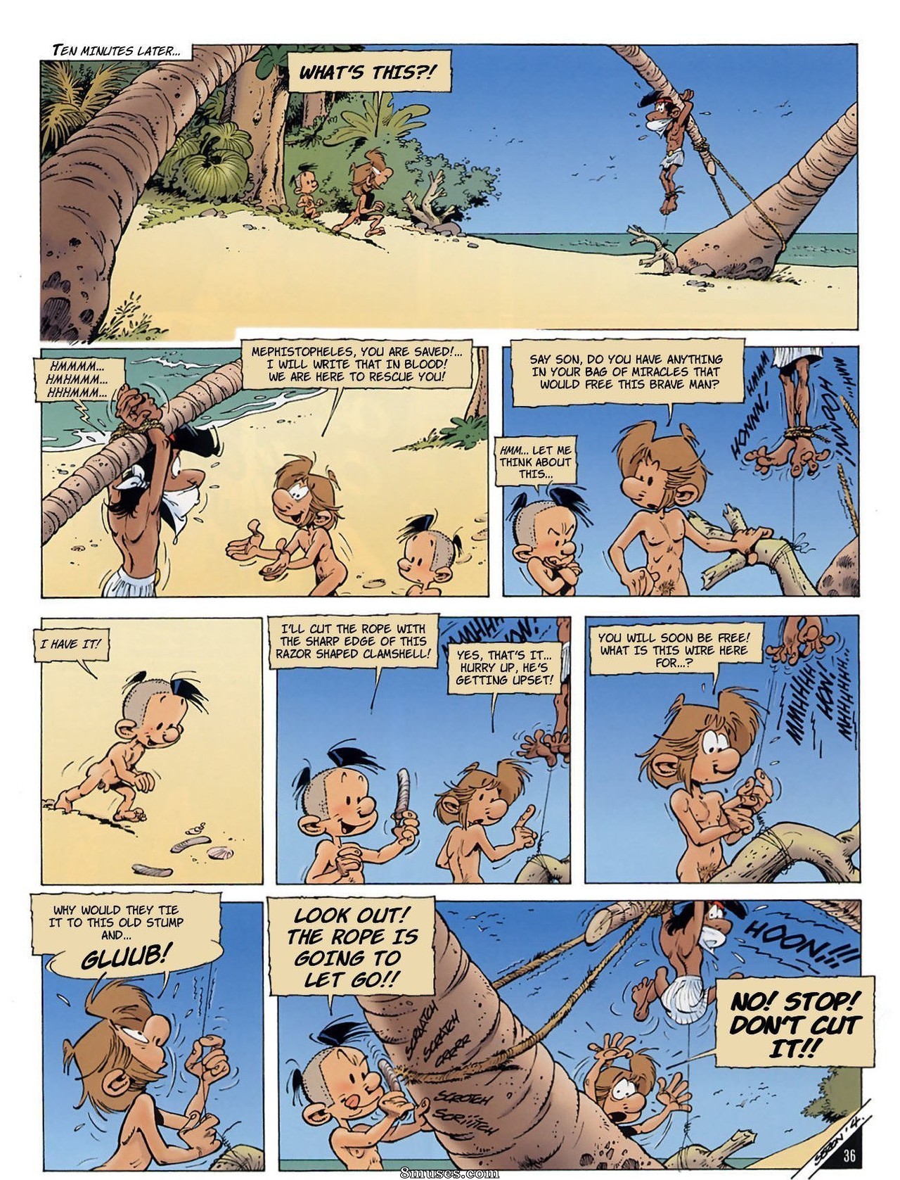 AllPornComics.com Comics - Las chicas miniaturas - Página 39
