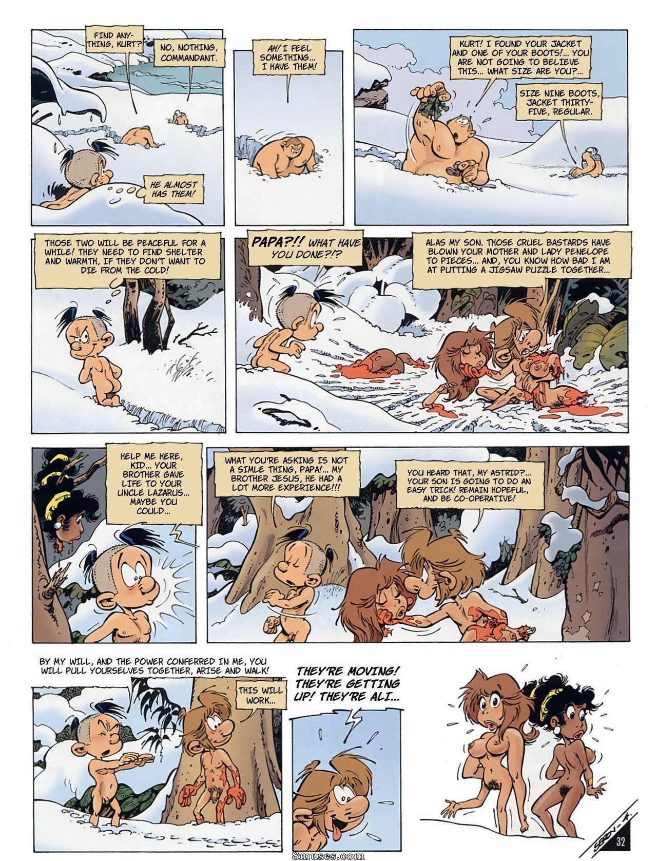 AllPornComics.com Comics - Las chicas miniaturas - Página 35