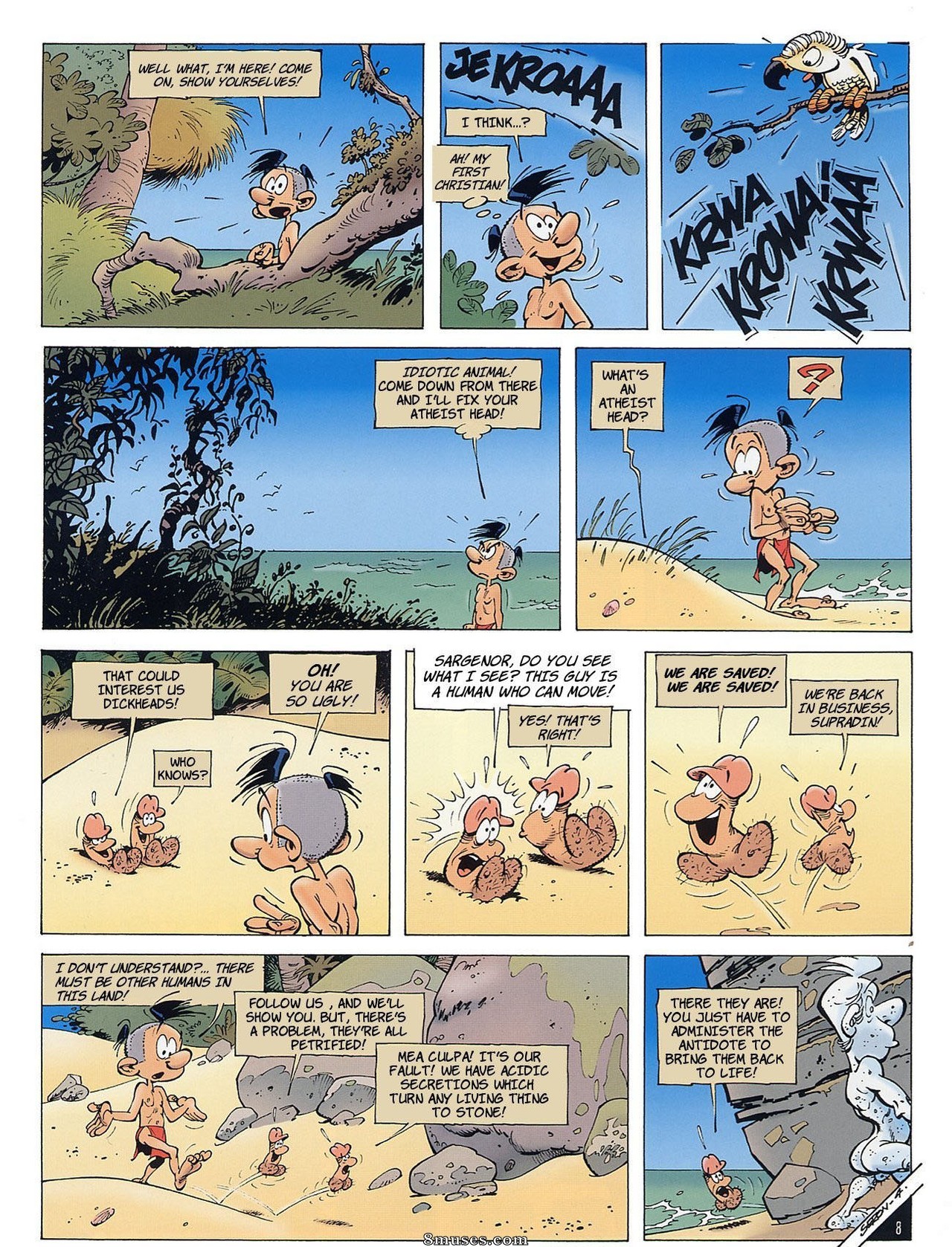 AllPornComics.com Comics - Las chicas miniaturas - Página 11