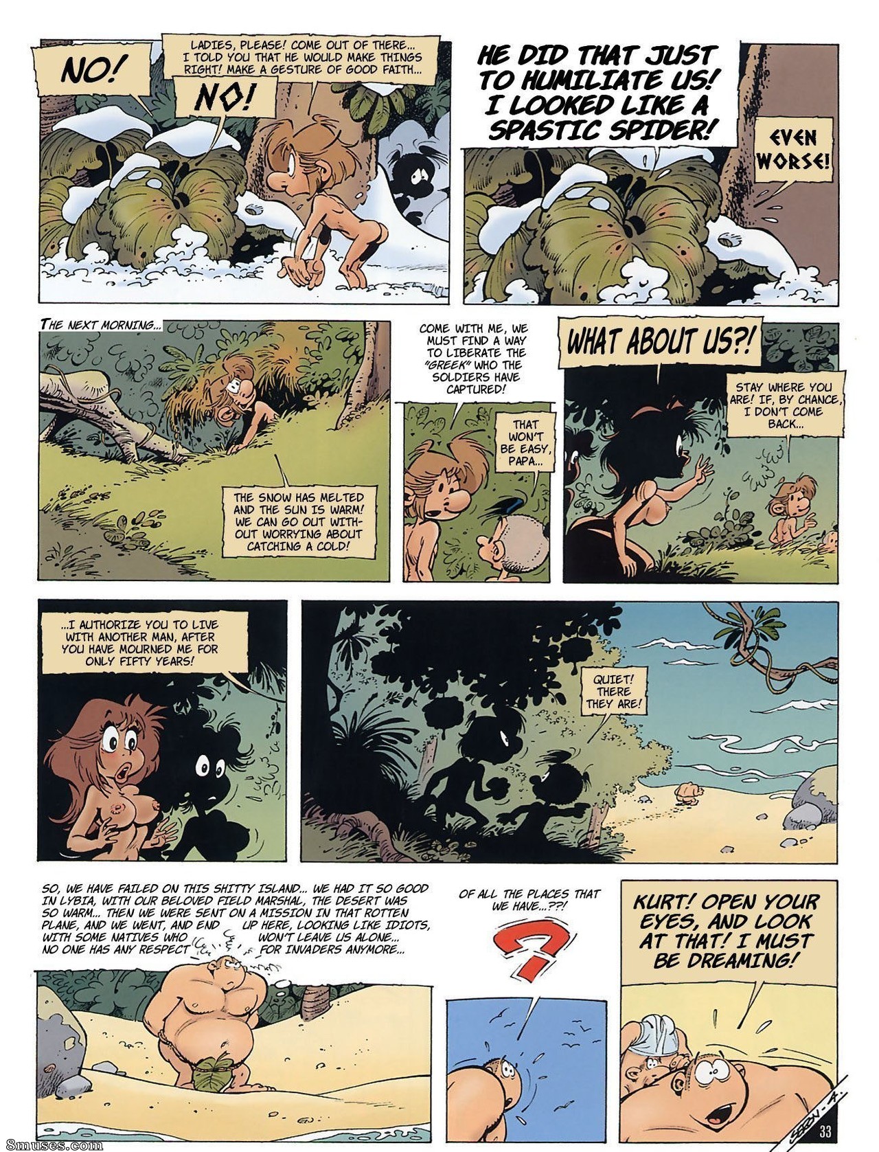 AllPornComics.com Comics - As garotas mini - Página 36