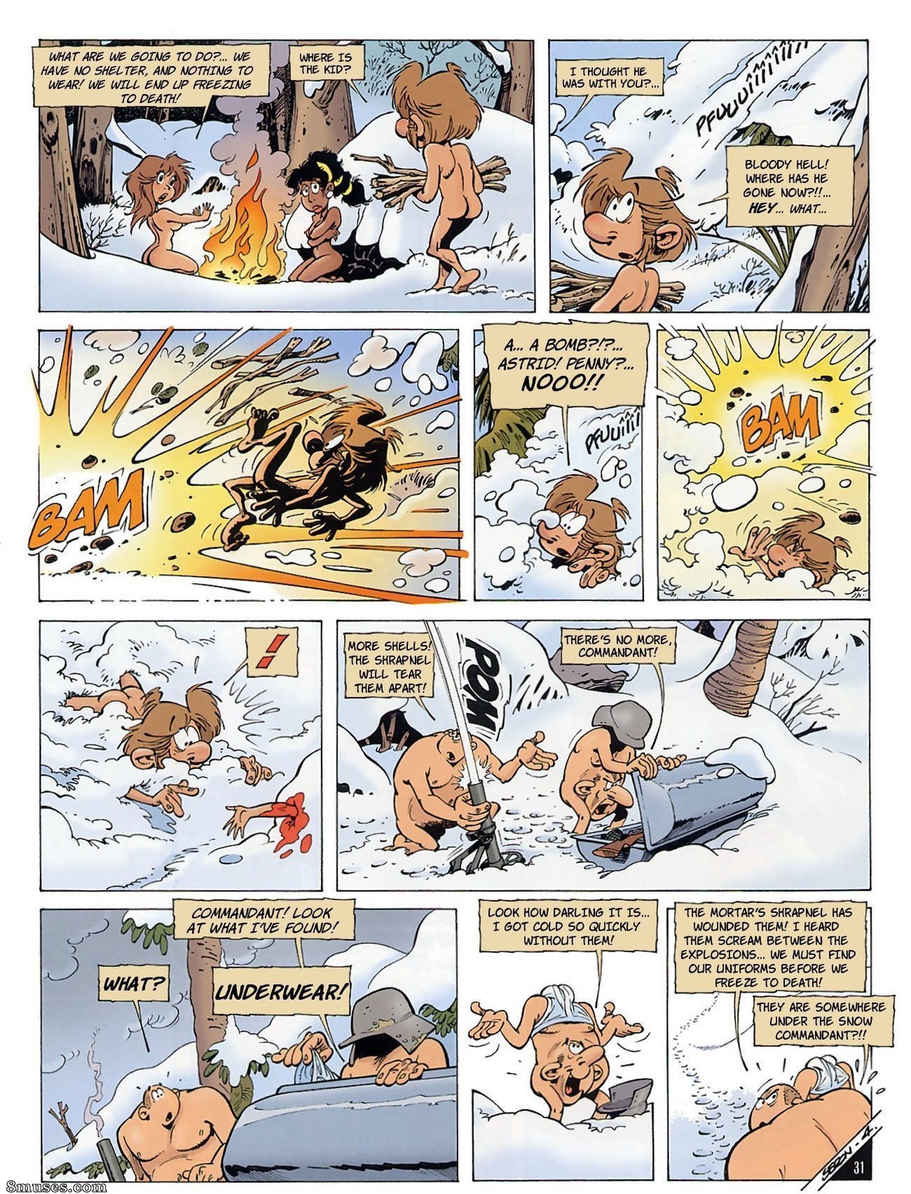 AllPornComics.com Comics - As garotas mini - Página 34