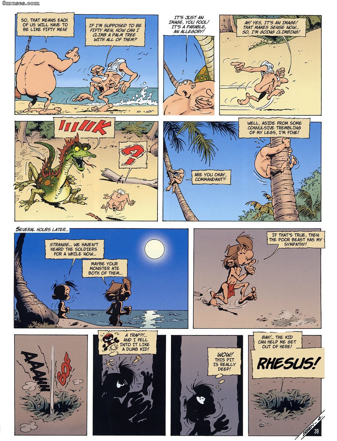AllPornComics.com Comics - As garotas mini - Página 42