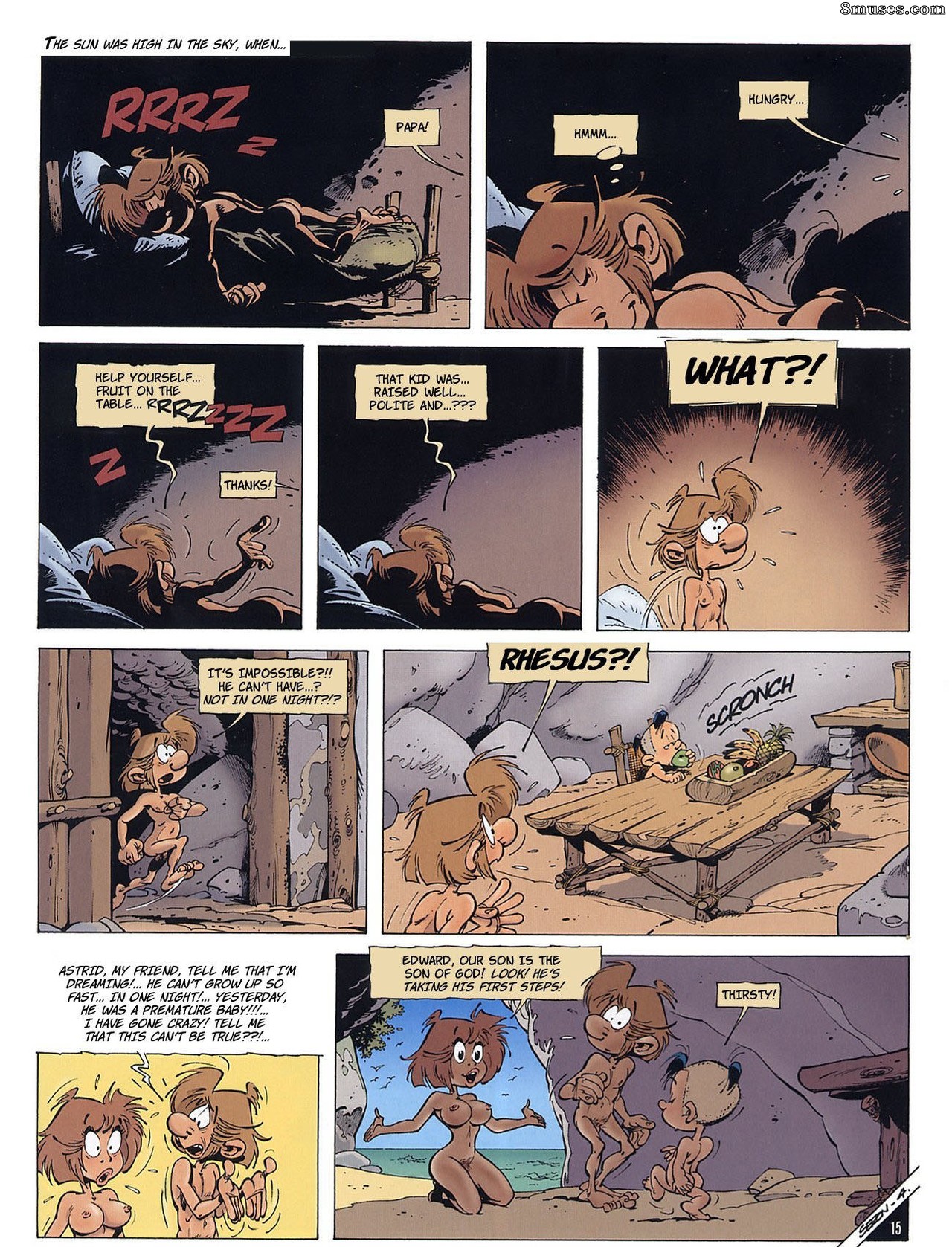 AllPornComics.com Comics - As garotas mini - Página 18