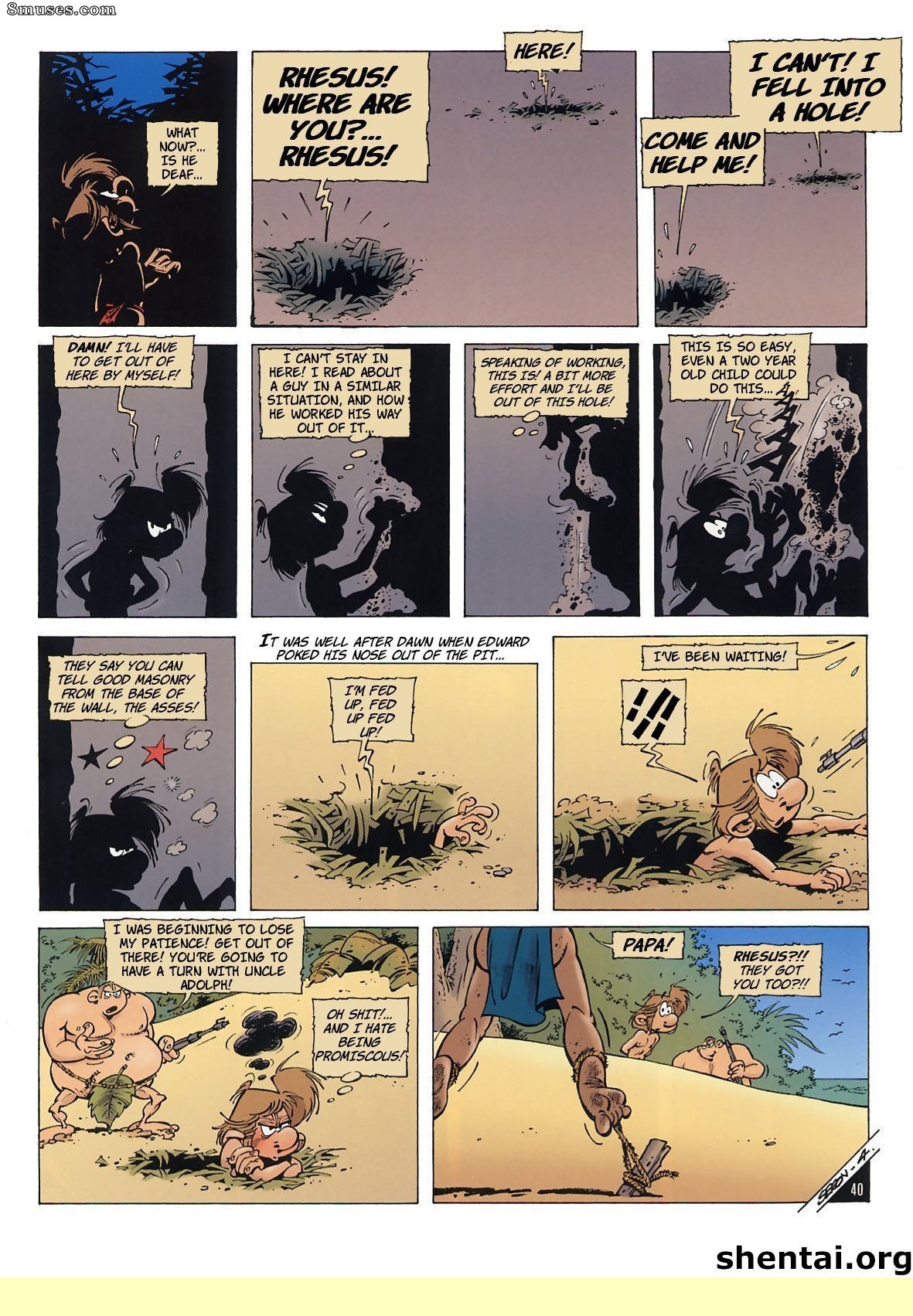 AllPornComics.com Comics - Les petites filles - Page 43