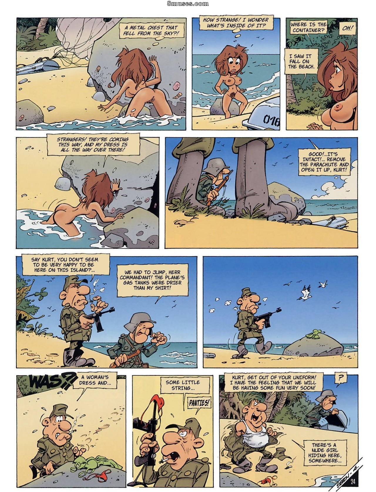 AllPornComics.com Comics - As garotas mini - Página 27