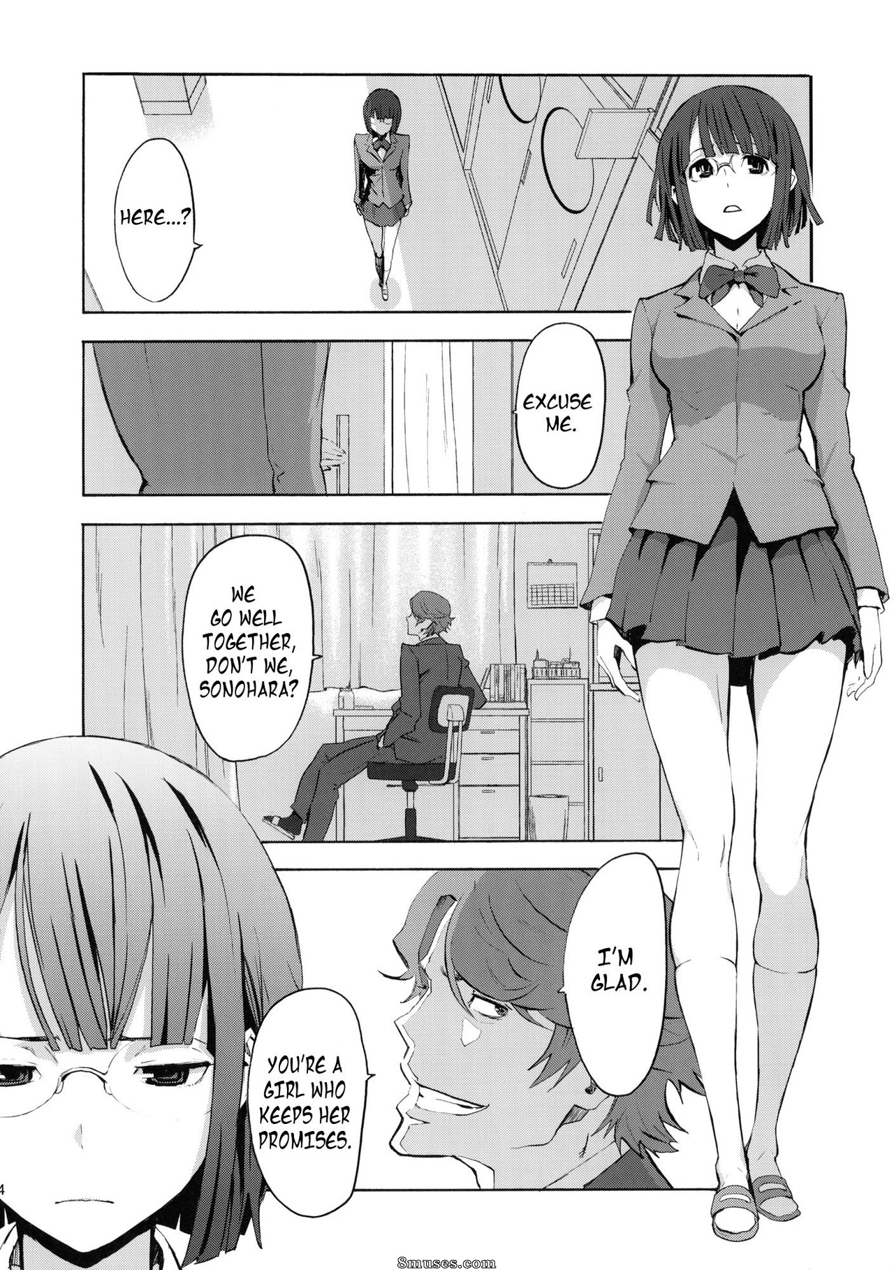 Doujinshi - Parasite Girl - Page 3