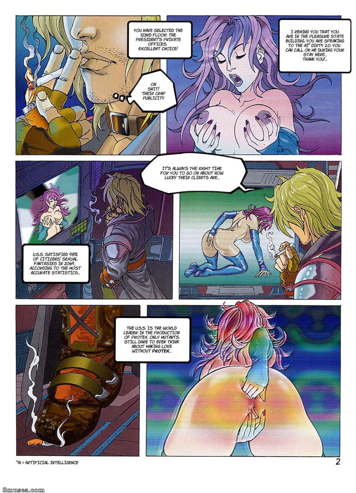 Classic Comics Collection - Sexy Cyborg - Page 3