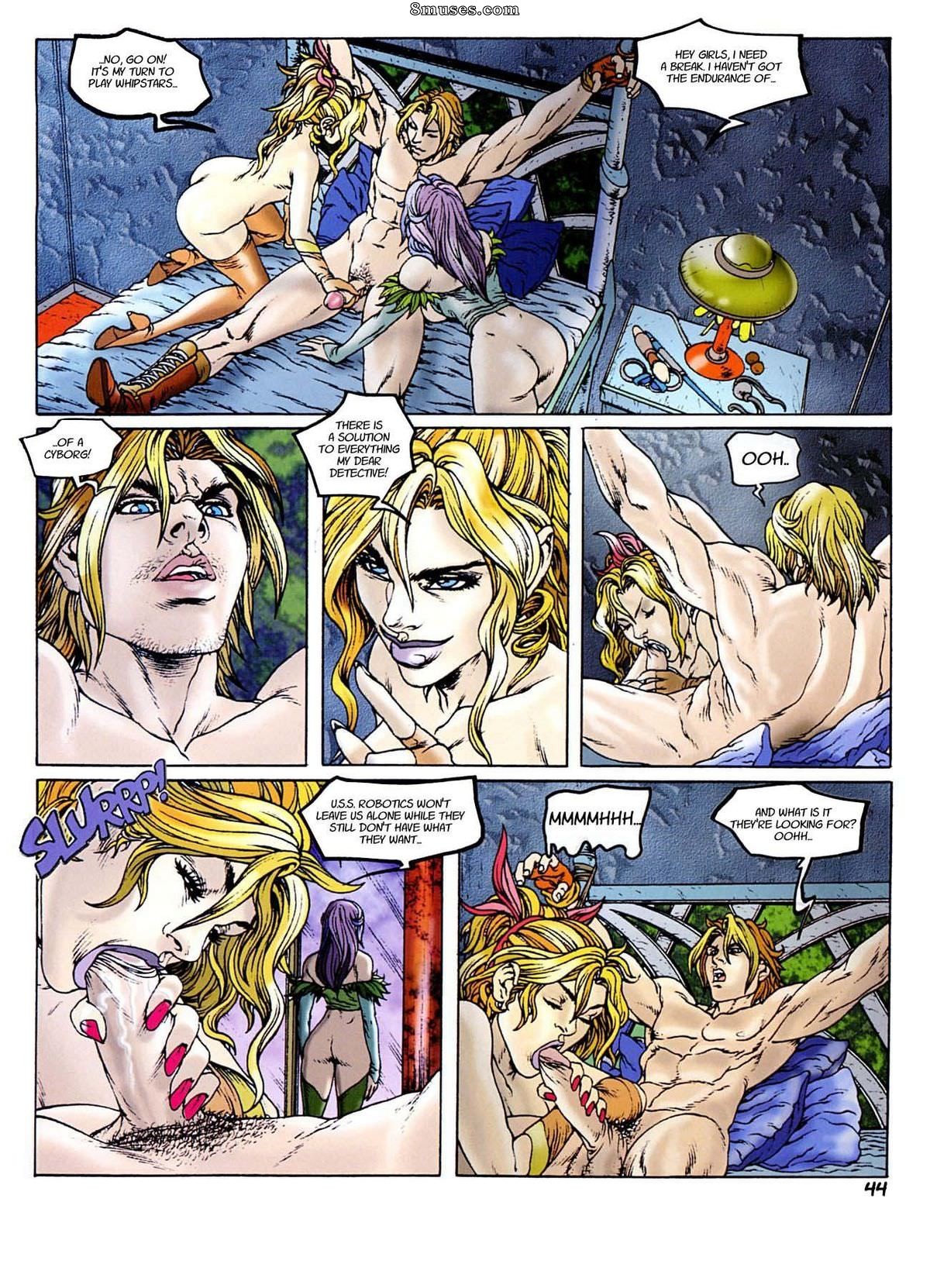 Classic Comics Collection - Ciborg sexy - Página 45