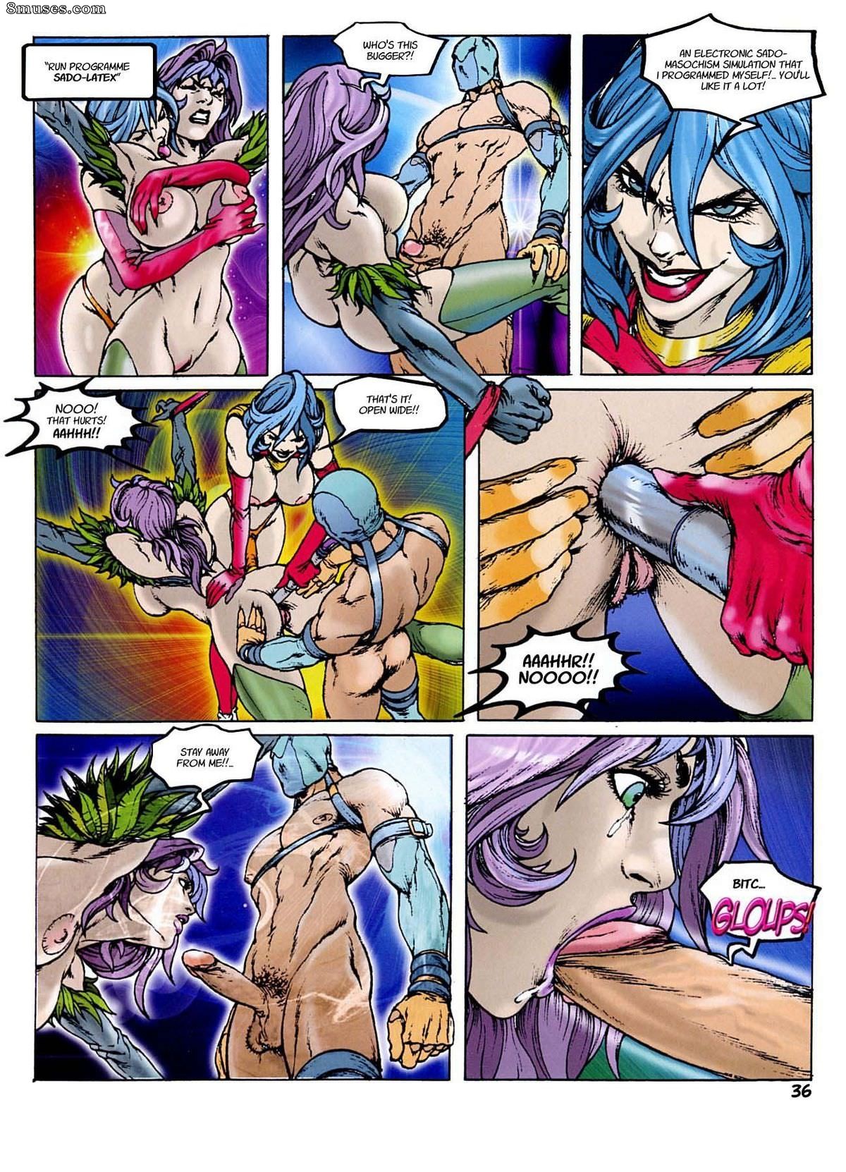 Classic Comics Collection - Cyborg sexy - Page 37