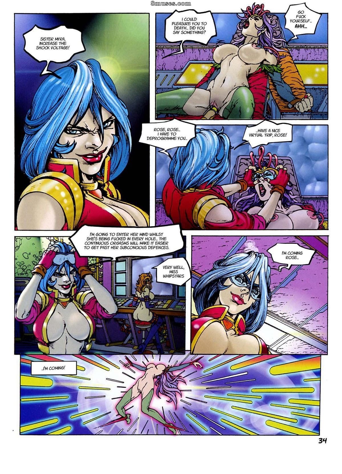 Classic Comics Collection - Ciborg sexy - Página 35