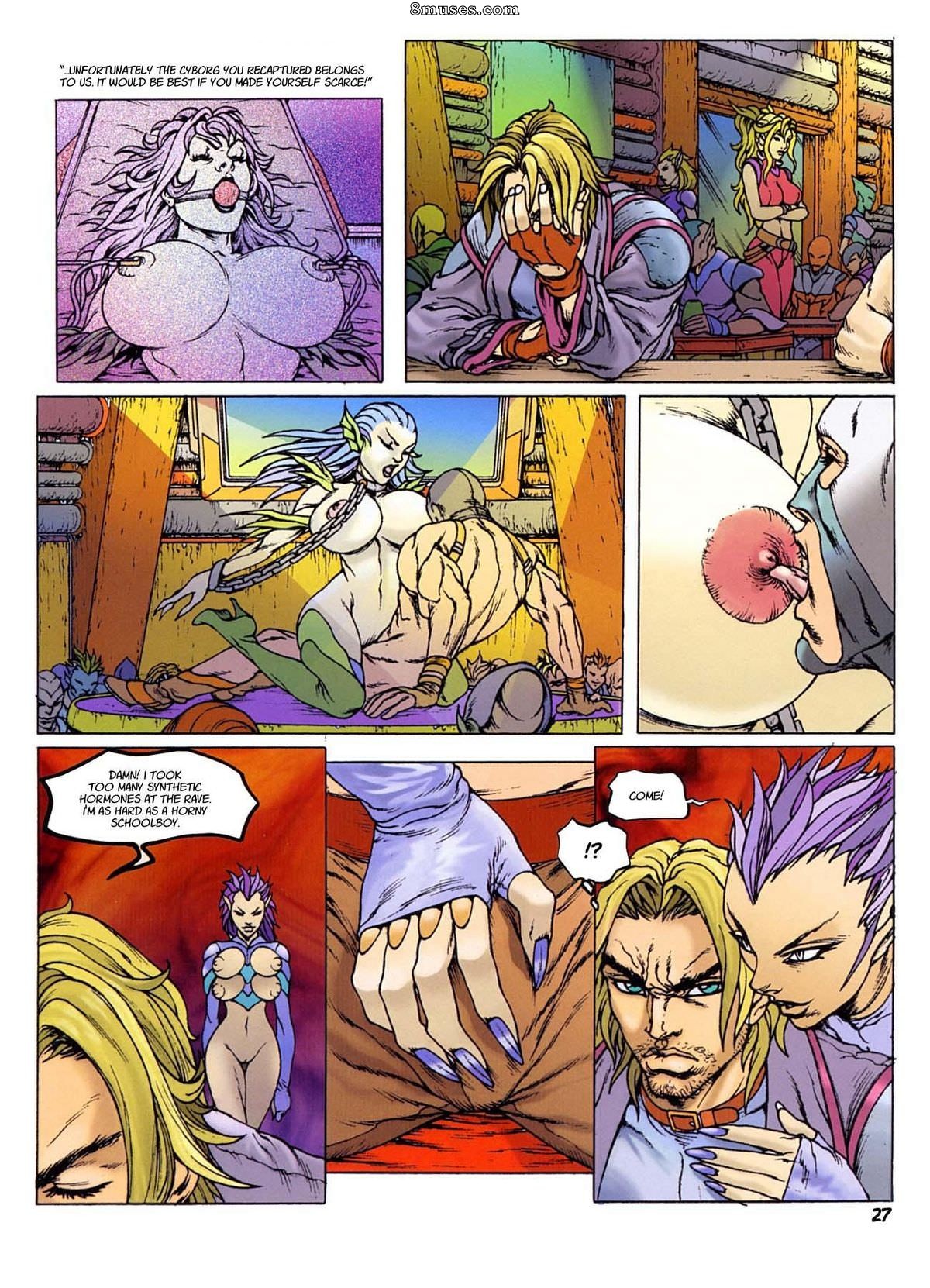 Classic Comics Collection - Cyborg sexy - Page 28
