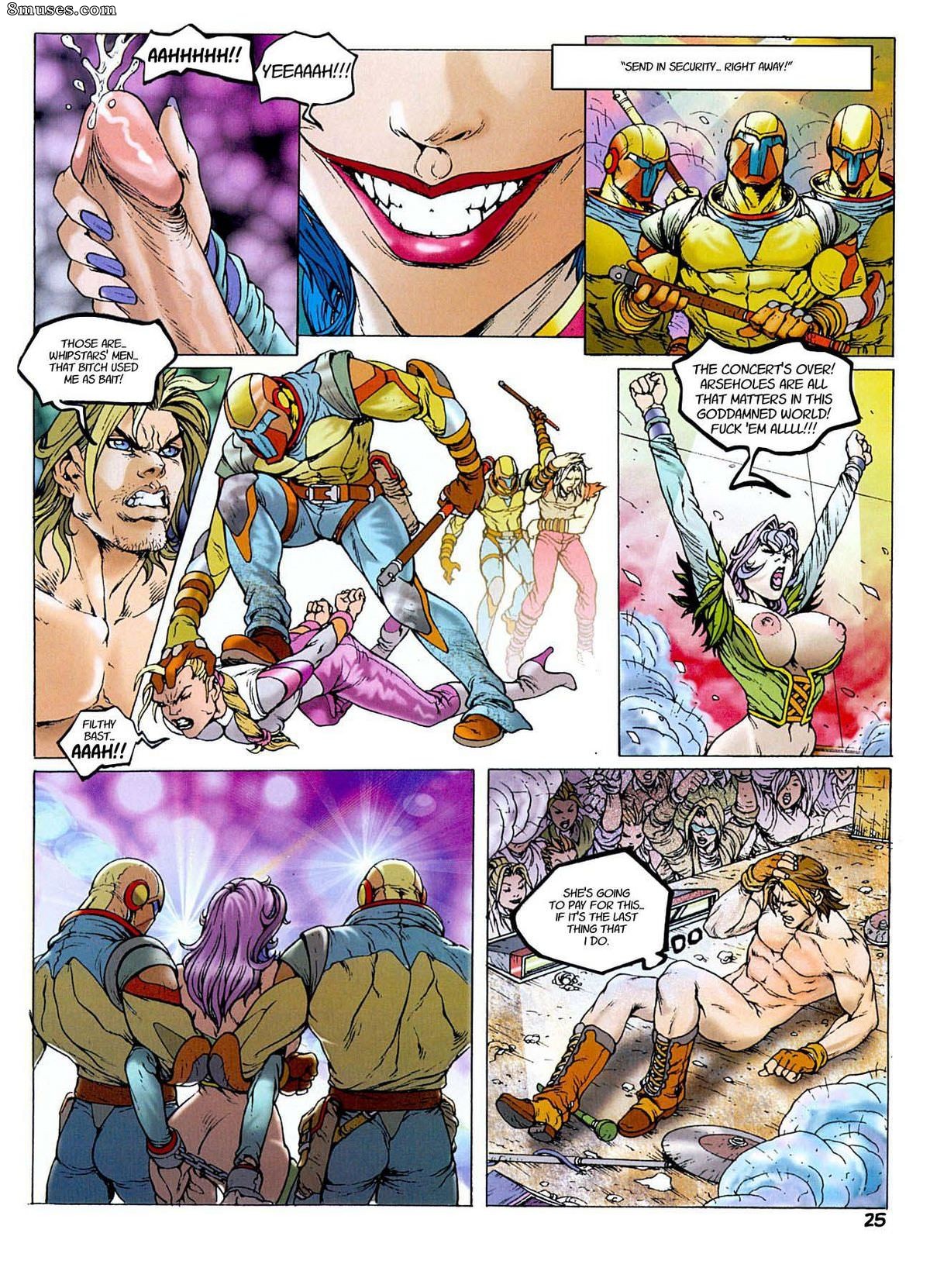Classic Comics Collection - Ciborg sexy - Página 26