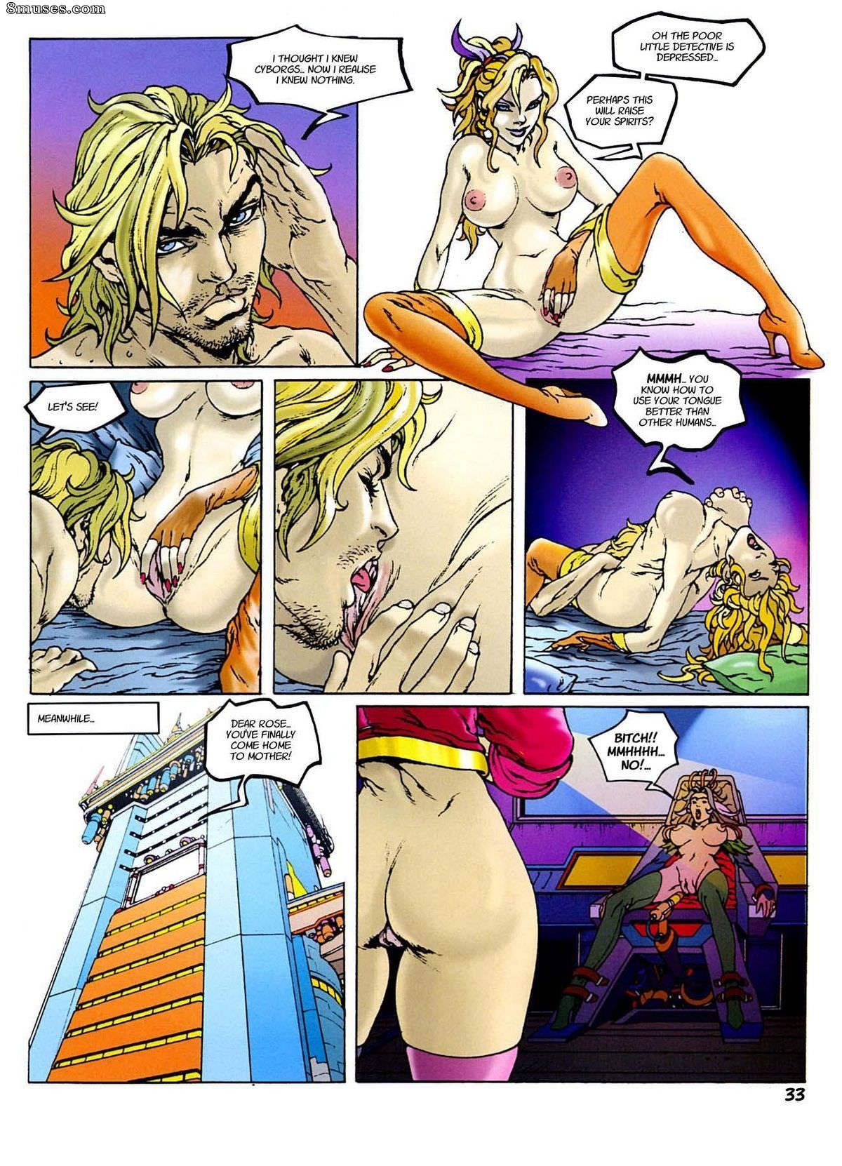 Classic Comics Collection - Ciborgue sensual - Página 34