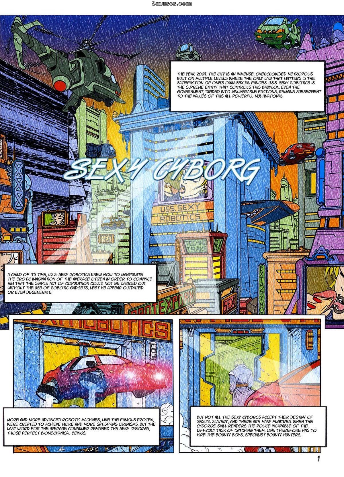 Classic Comics Collection - Ciborgue sensual - Página 2