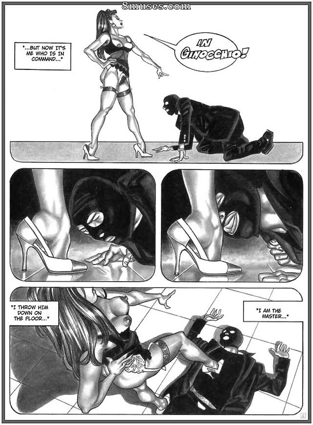 Bitch in Heat - Bitch in Heat 09 - Page 21