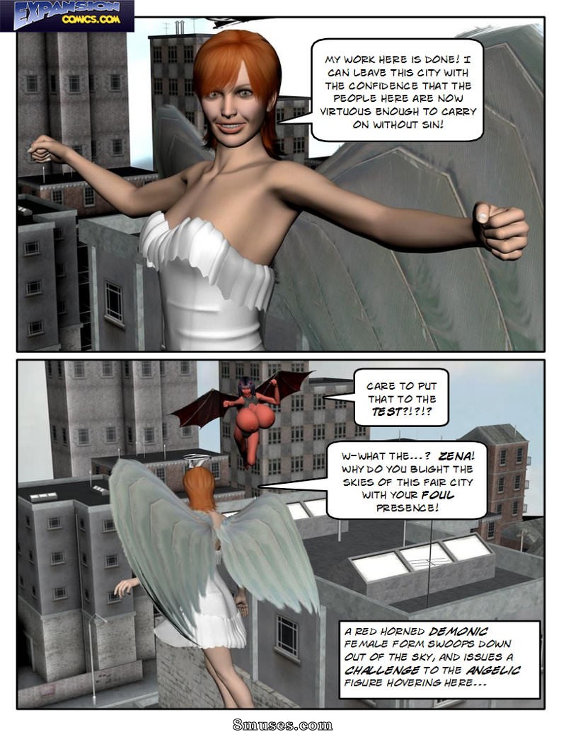 Expansion Comics - Pari des démons - Page 3