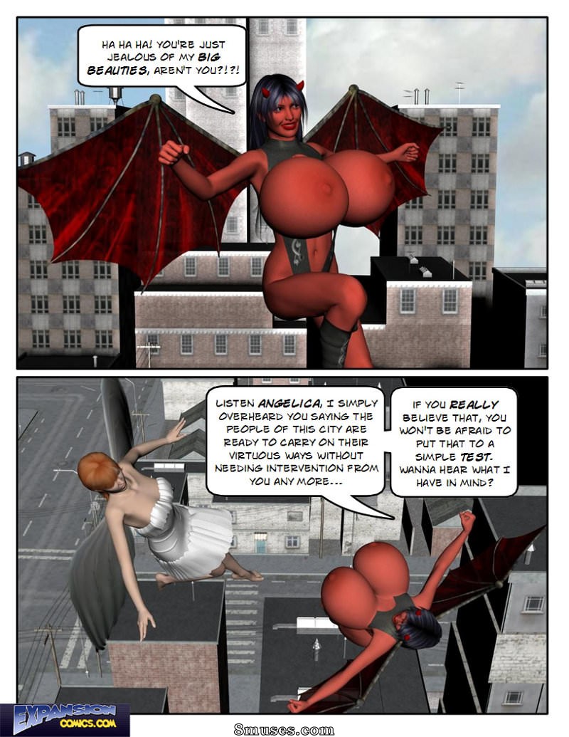 Expansion Comics - Apuesta del diablo - Página 5