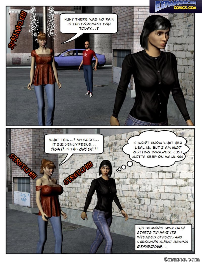 Expansion Comics - Pari des démons - Page 10