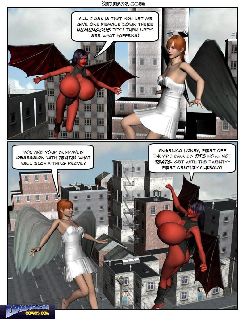 Expansion Comics - Aposta do Diabo - Página 6