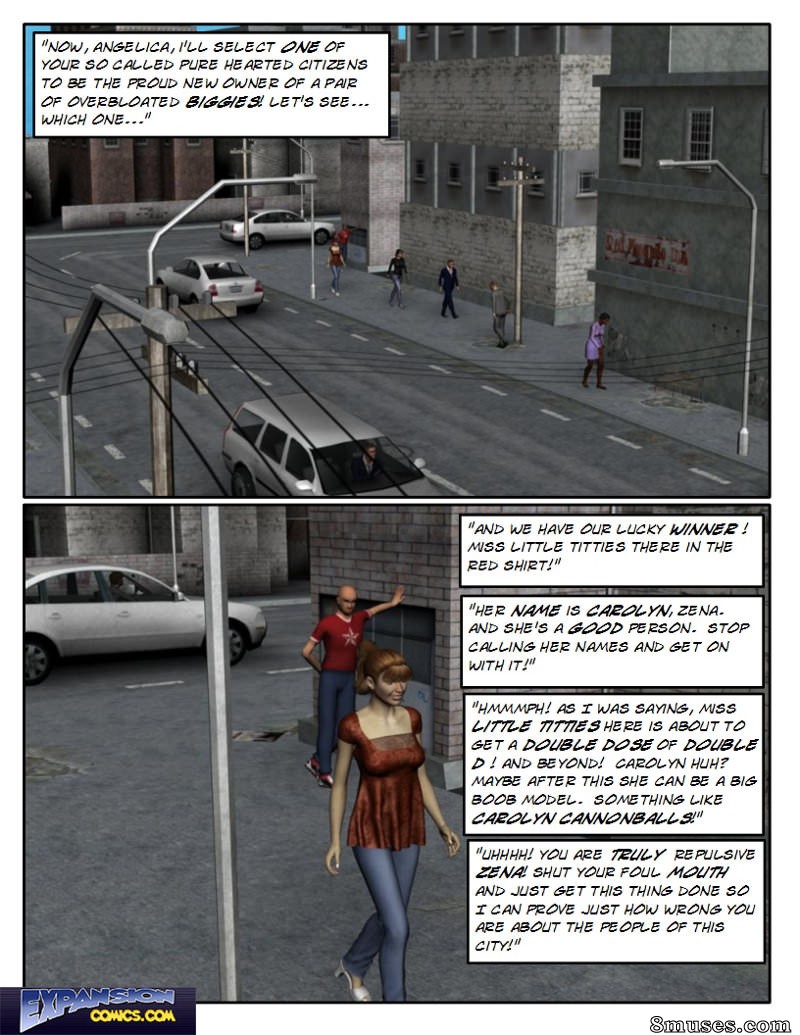 Expansion Comics - Aposta do Diabo - Página 8