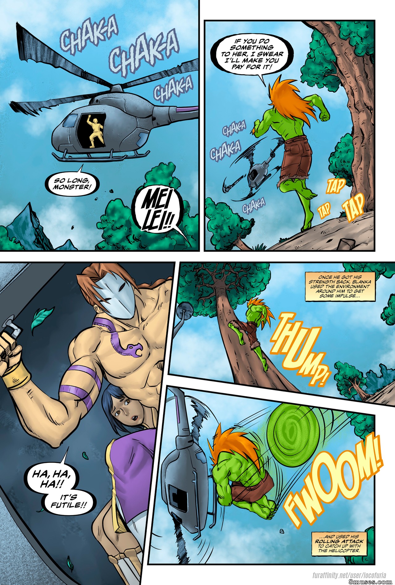 Locofuria Comics - Amor eletrizante - Página 16