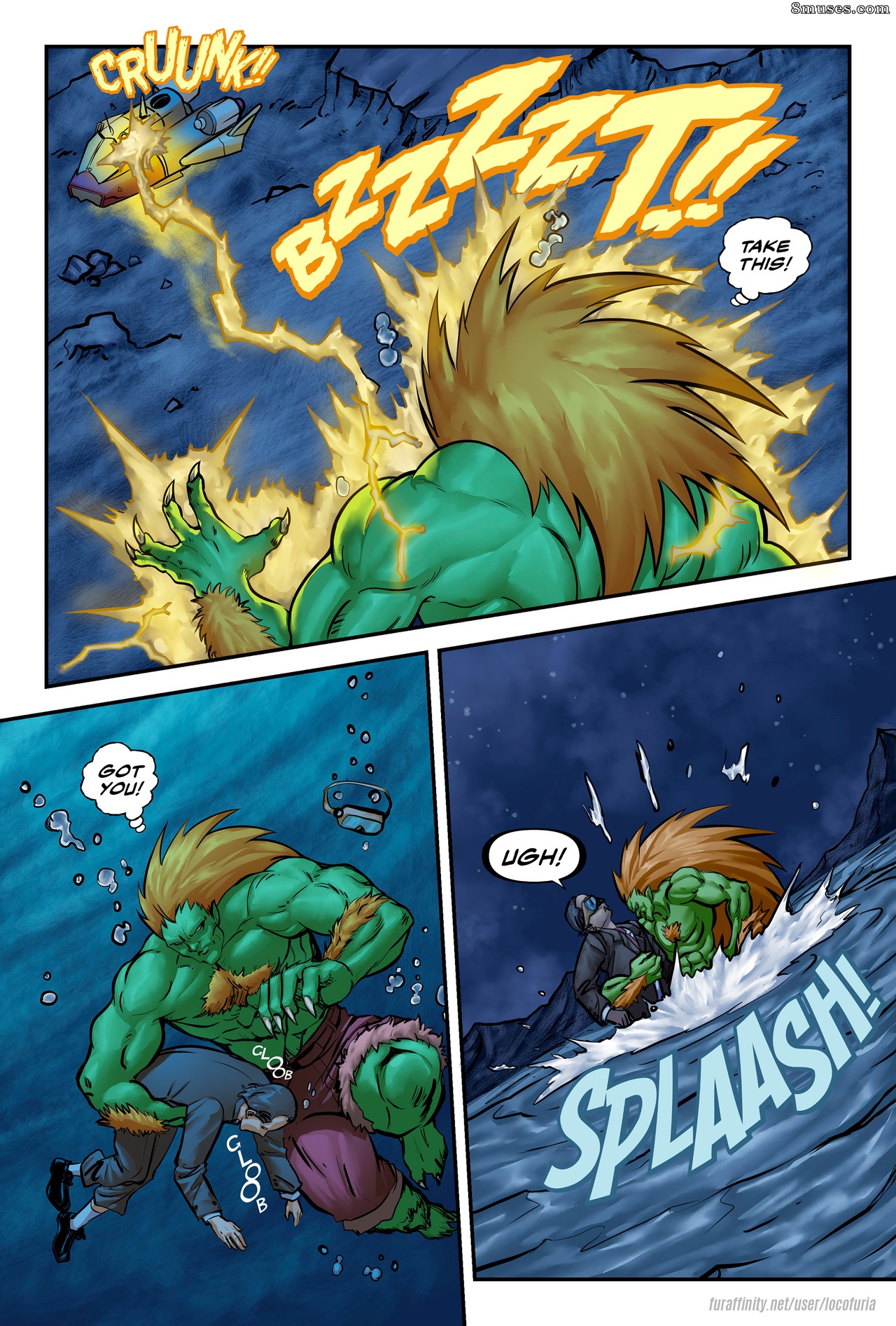 Locofuria Comics - Amour électrisant - Page 6