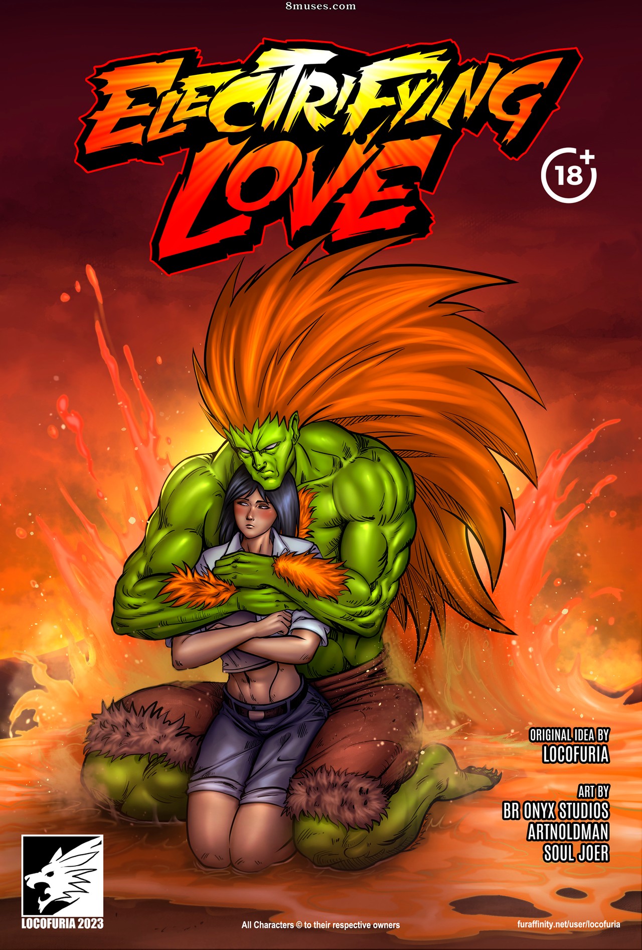 Locofuria Comics - Amor electrizante - Página 1