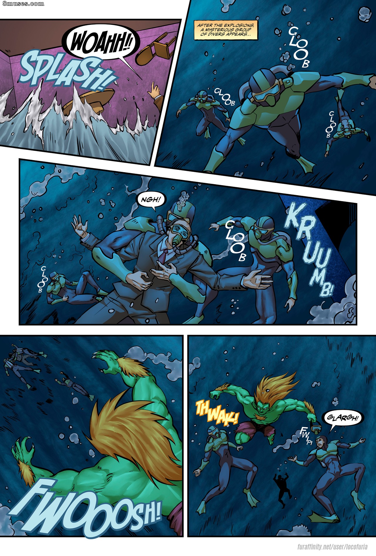 Locofuria Comics - Amor eletrizante - Página 5