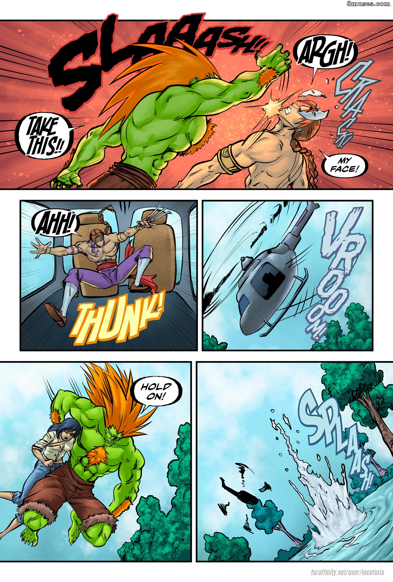 Locofuria Comics - Amor eletrizante - Página 17