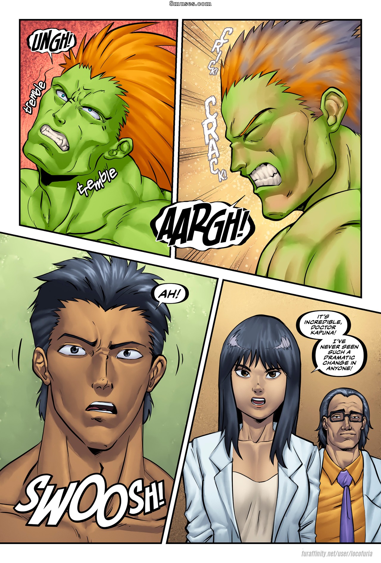 Locofuria Comics - Amor electrizante - Página 9