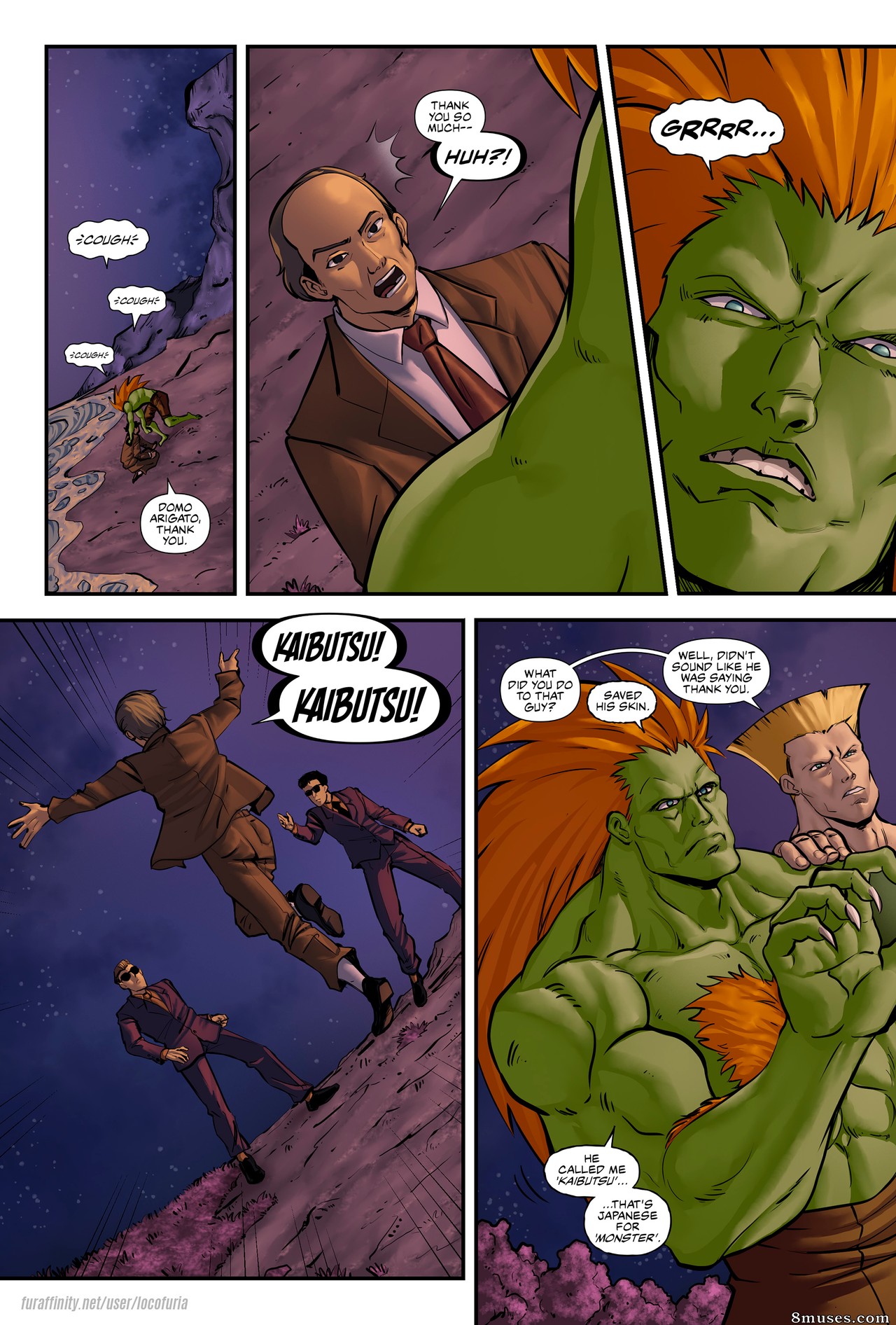 Locofuria Comics - Amor eletrizante - Página 7