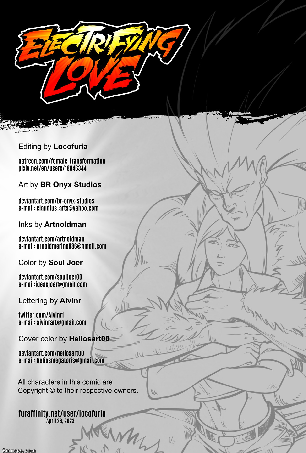 Locofuria Comics - Amor electrizante - Página 3
