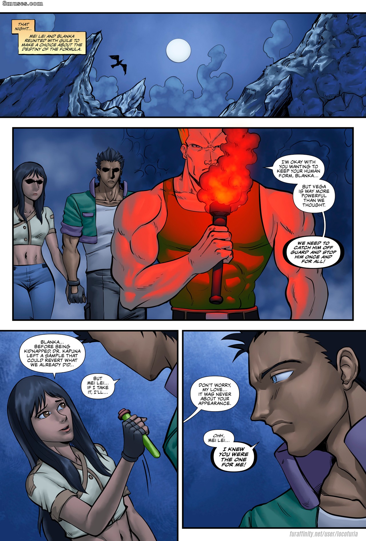 Locofuria Comics - Amor electrizante - Página 14