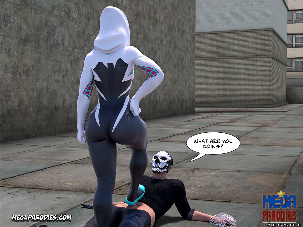 Spider Gwen - Issue 1 - Page 23