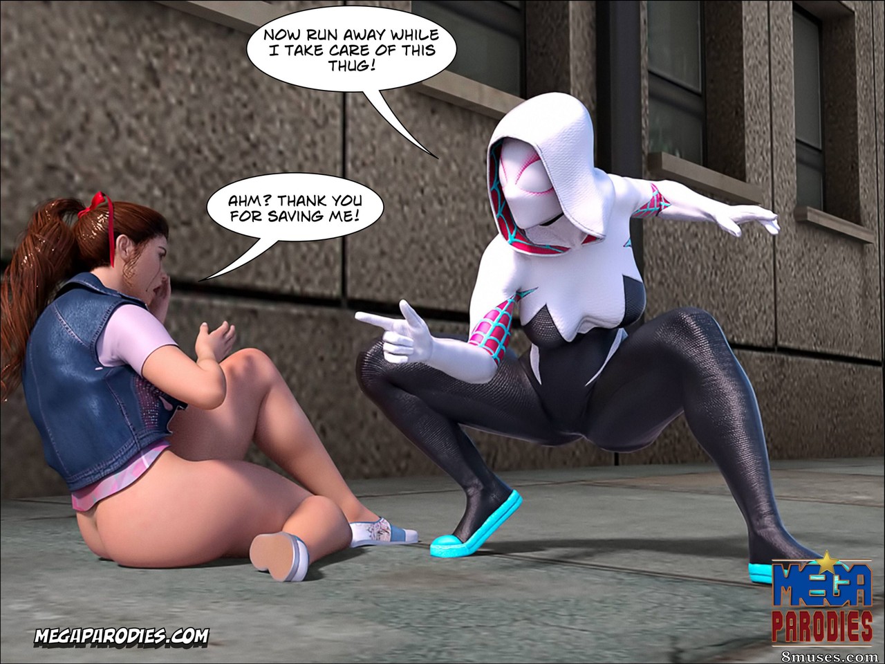Spider Gwen - Issue 1 - Page 17