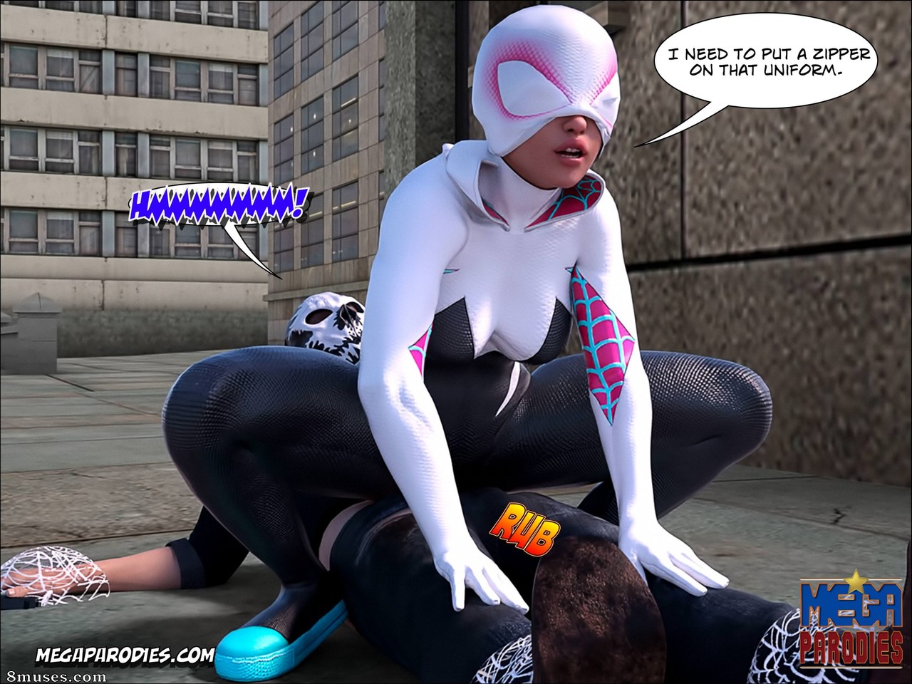 Spider Gwen - Issue 1 - Page 37